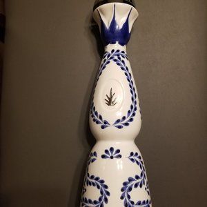 Empty Clase Azul Reposado Tequila Bottle